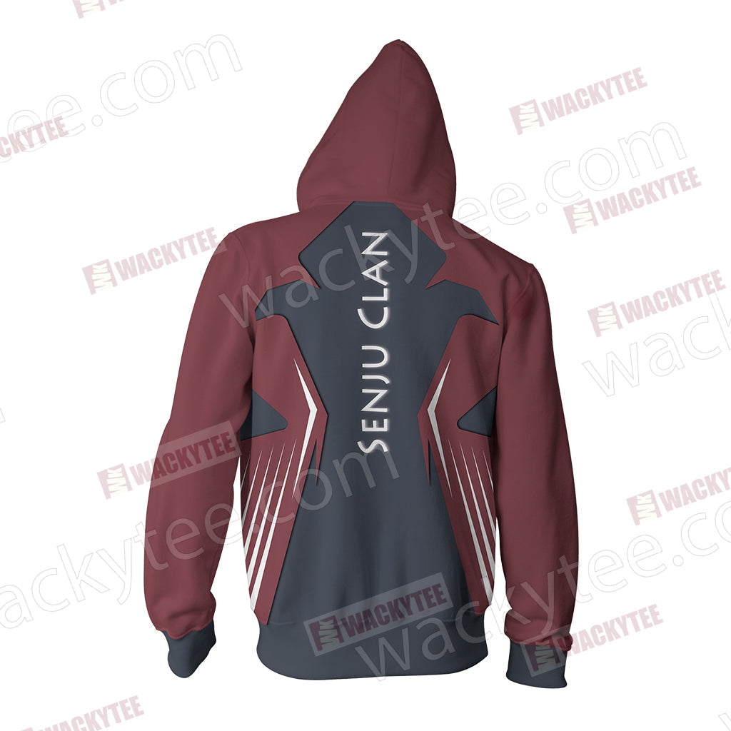 Naruto - Senju Clan Unisex 3D T-shirt