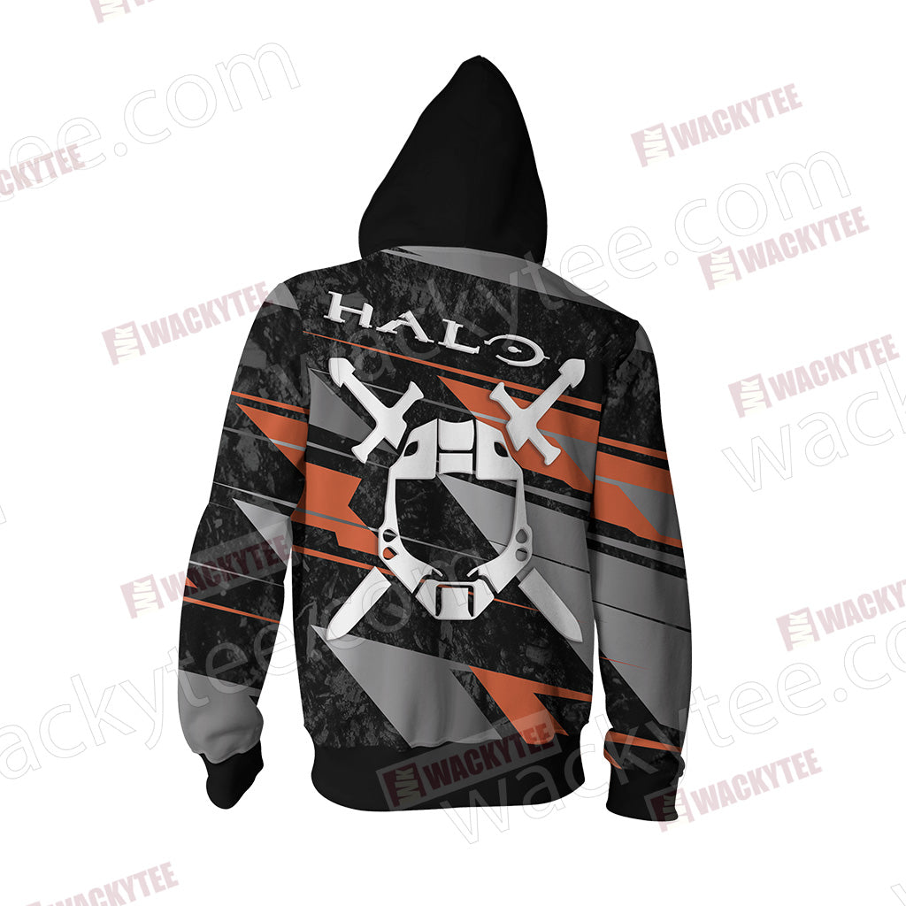 Halo - Spartans Helmet Unisex 3D T-shirt