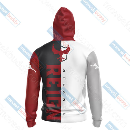Overwatch - Atlanta Reign Unisex 3D T-shirt