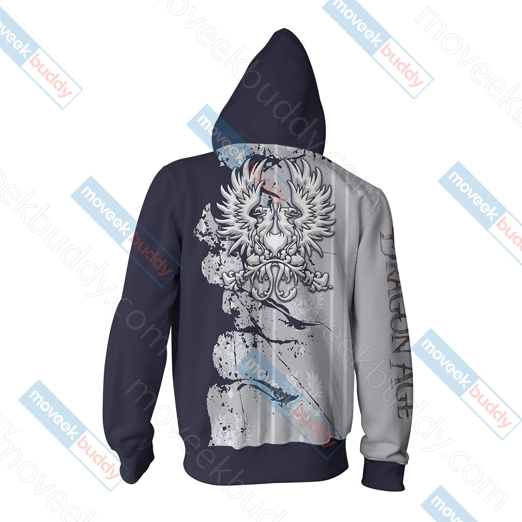Dragon Age - Grey Warden symbol Unisex 3D T-shirt