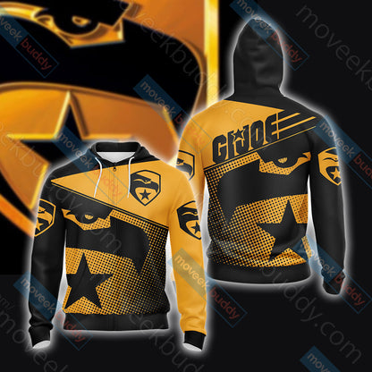 G.I. Joe Unisex 3D T-shirt Zip Hoodie