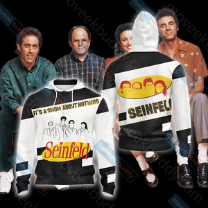 Seinfeld Unisex 3D T-shirt   