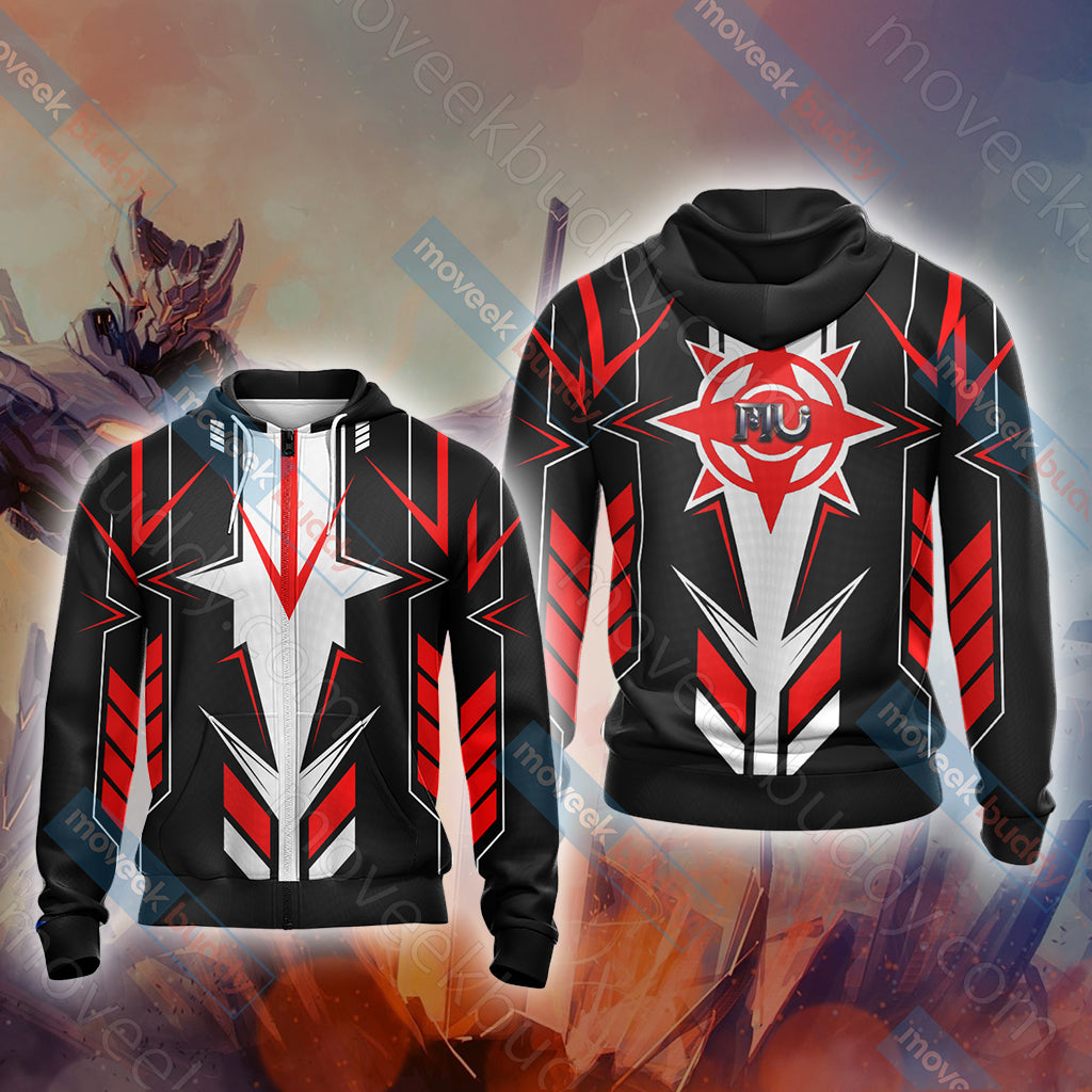 Mu Online Unisex 3D T-shirt Zip Hoodie
