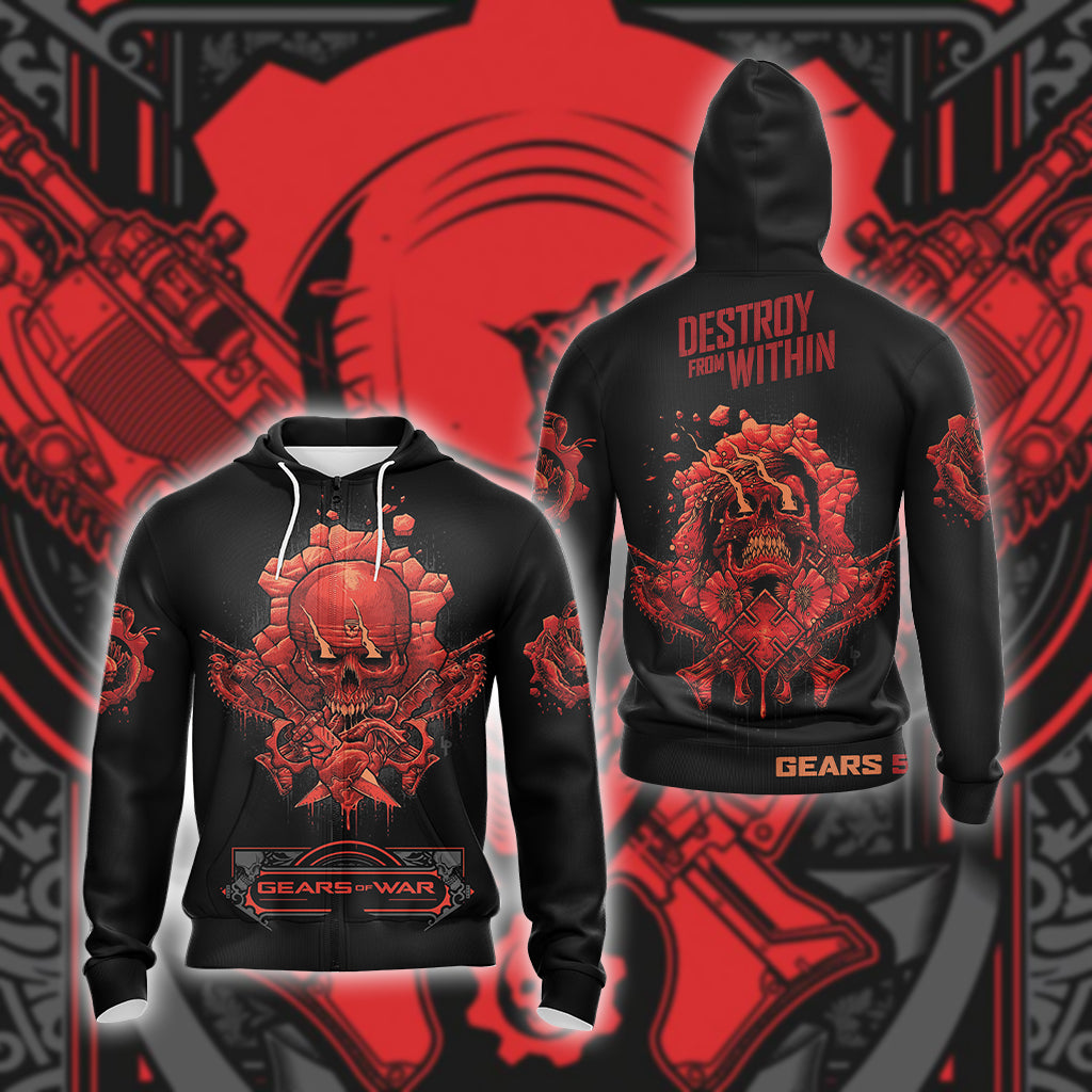 Gears Of War 5 Unisex 3D T-shirt