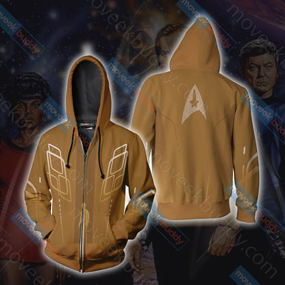 Star Trek - Command New Unisex 3D T-shirt Zip Hoodie