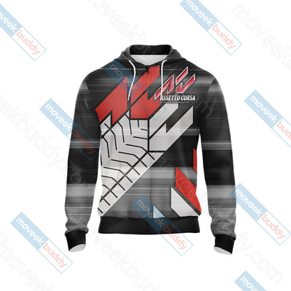 Assetto Corsa Unisex 3D T-shirt