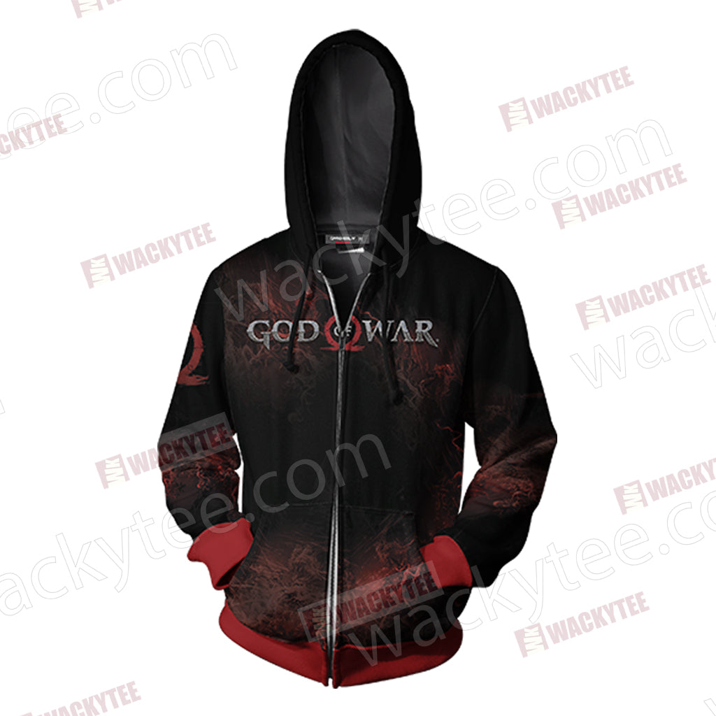 God Of War New Version Unisex 3D T-shirt