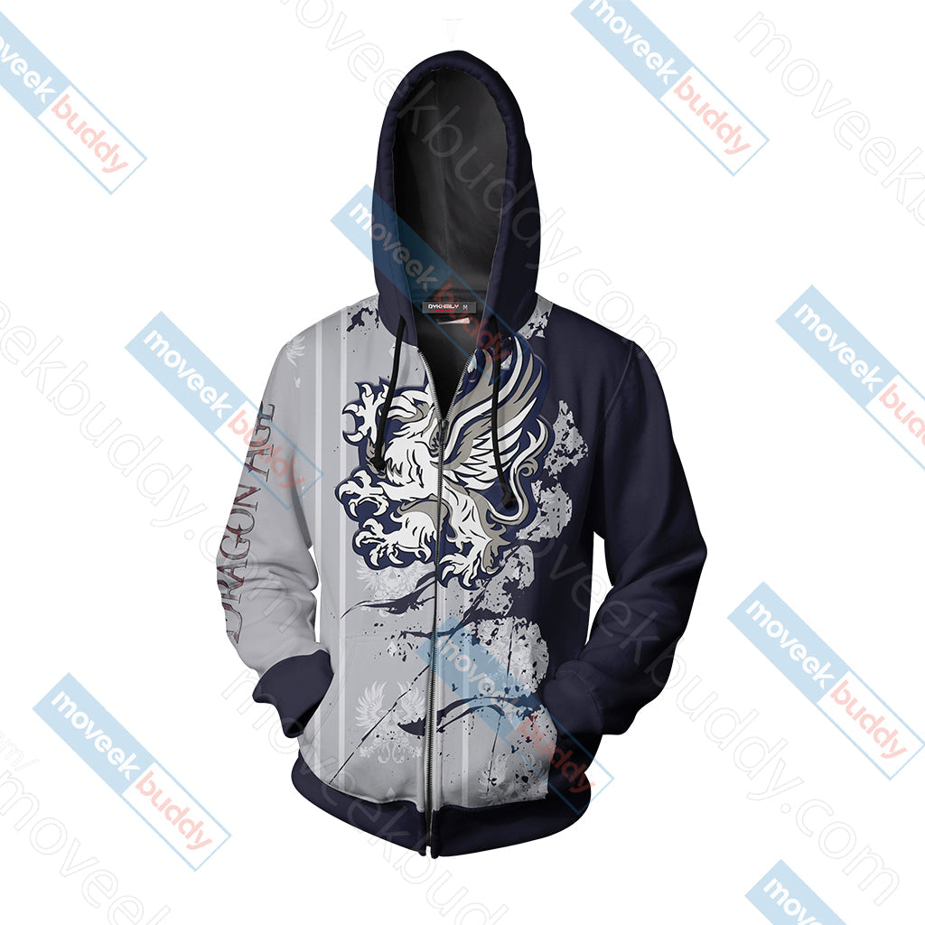 Dragon Age - Grey Warden symbol Unisex 3D T-shirt