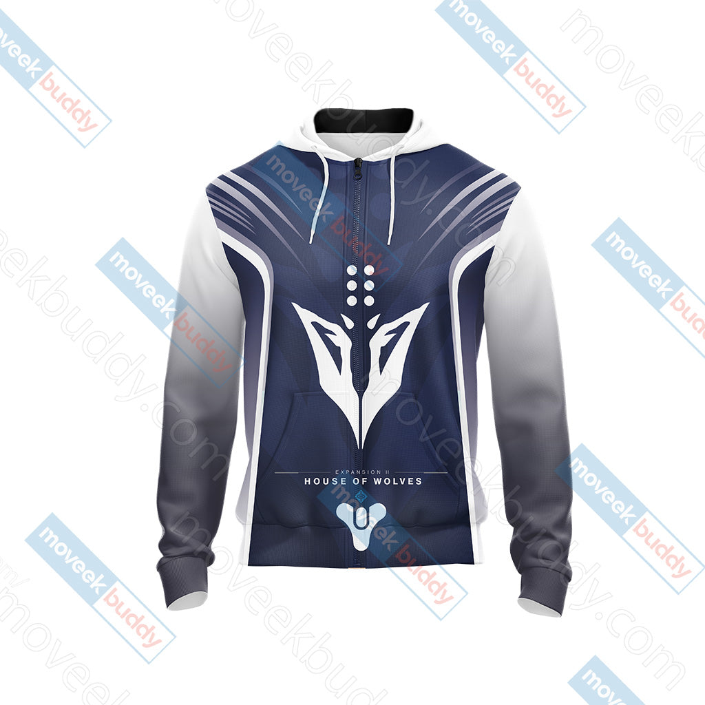 Destiny: House of Wolves New Unisex 3D T-shirt