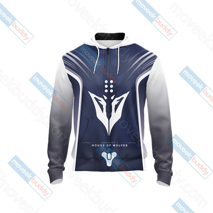 Destiny: House of Wolves New Unisex 3D T-shirt