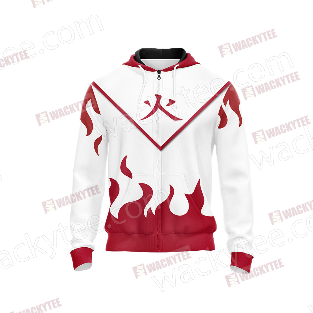 Naruto - Hokage New Unisex 3D T-shirt