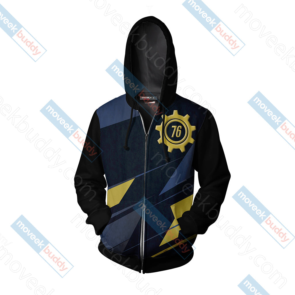 Fallout - Vault-tec Unisex 3D T-shirt