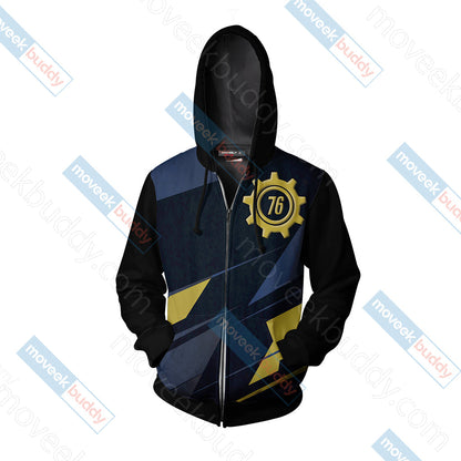 Fallout - Vault-tec Unisex 3D T-shirt