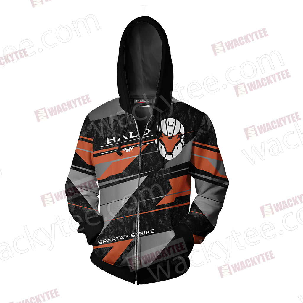 Halo - Spartans Helmet Unisex 3D T-shirt