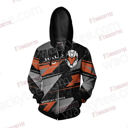 Halo - Spartans Helmet Unisex 3D T-shirt