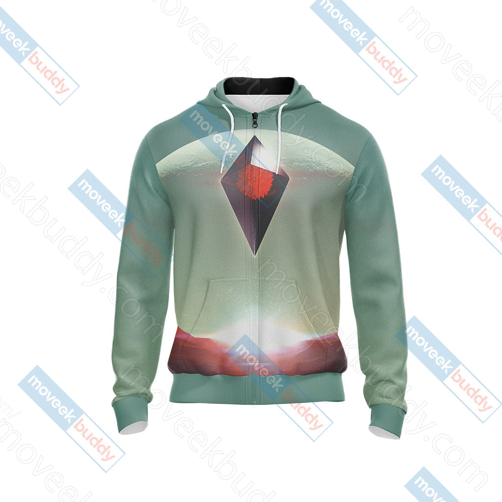 No Man's Sky symbol Unisex 3D T-shirt