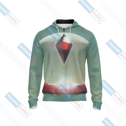 No Man's Sky symbol Unisex 3D T-shirt