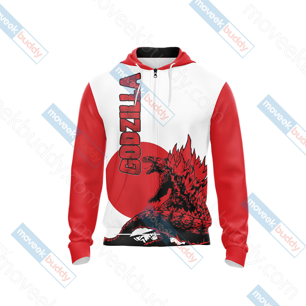 Godzilla New Version Unisex 3D T-shirt