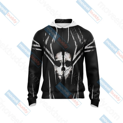 Call of Duty Ghost Unisex 3D T-shirt