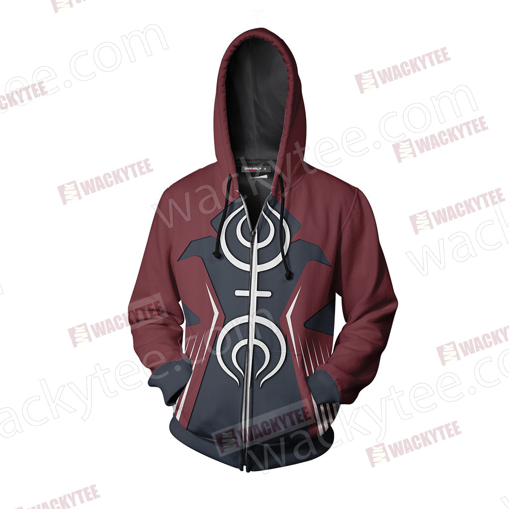 Naruto - Senju Clan Unisex 3D T-shirt
