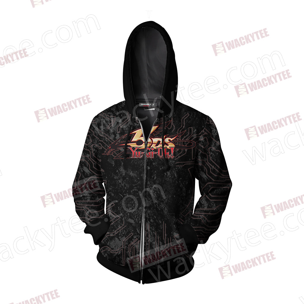 Yu Gi Oh! 5DS - Mark of the Shadows Unisex 3D T-shirt