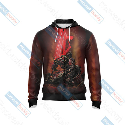 Doom New Unisex 3D T-shirt