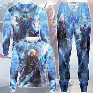 Magic: The Gathering Urza Video Game All Over Printed T-shirt Tank Top Zip Hoodie Pullover Hoodie Hawaiian Shirt Beach Shorts Joggers   