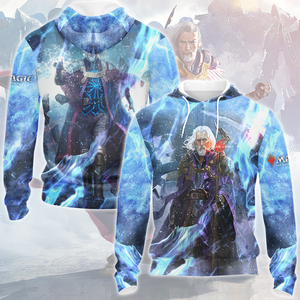 Magic: The Gathering Urza Video Game All Over Printed T-shirt Tank Top Zip Hoodie Pullover Hoodie Hawaiian Shirt Beach Shorts Joggers