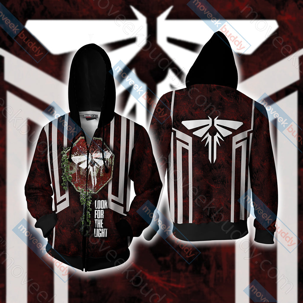 The Last of Us - Look For The Light Unisex 3D T-shirt Zip Hoodie