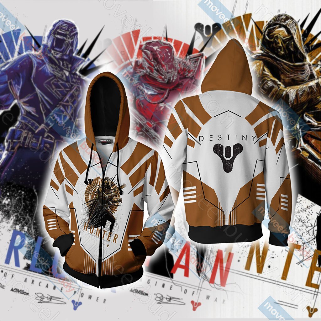 Destiny - Hunter Symbol New Unisex 3D T-shirt