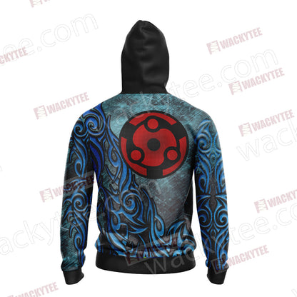 Naruto - Susanoo's Madara New Unisex 3D T-shirt
