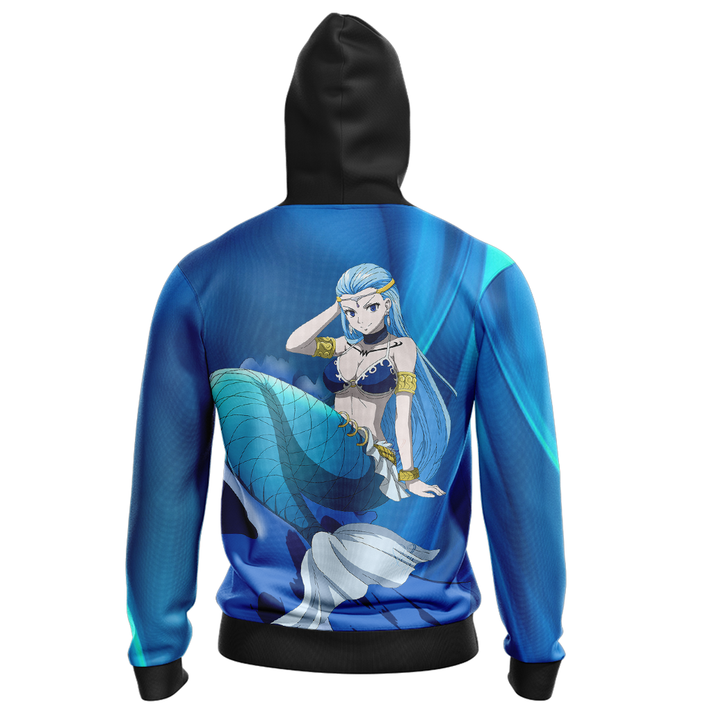 Fairy Tail - Aquarius Unisex 3D T-shirt