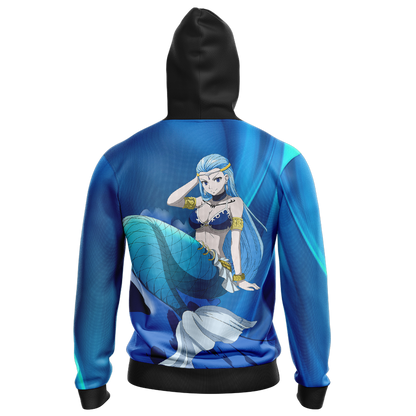 Fairy Tail - Aquarius Unisex 3D T-shirt