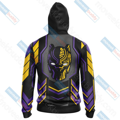 Black Panther New Look Unisex 3D T-shirt