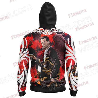 Lucifer New Version Unisex 3D T-shirt