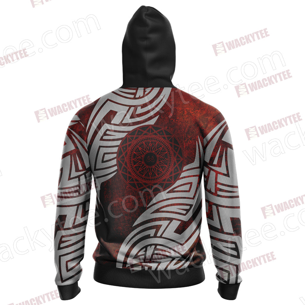 RuneScape - Zamorak symbol Video Game Unisex 3D T-shirt