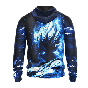 Dragon Ball Vegeta Unisex 3D T-shirt Zip Hoodie   