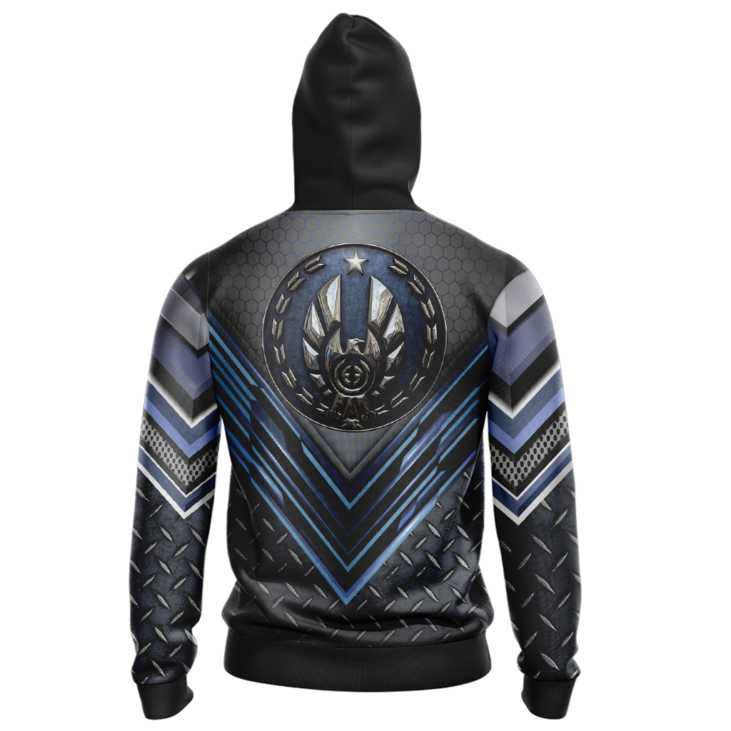 Star Citizen - Citizen spotlight Unisex 3D T-shirt