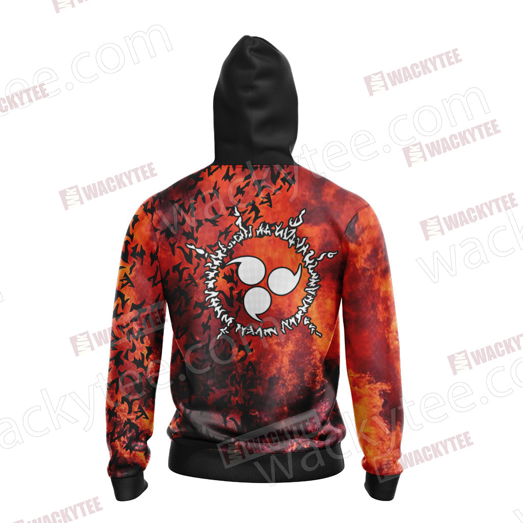 Naruto - Sasuke Cursed Seal Unisex 3D T-shirt