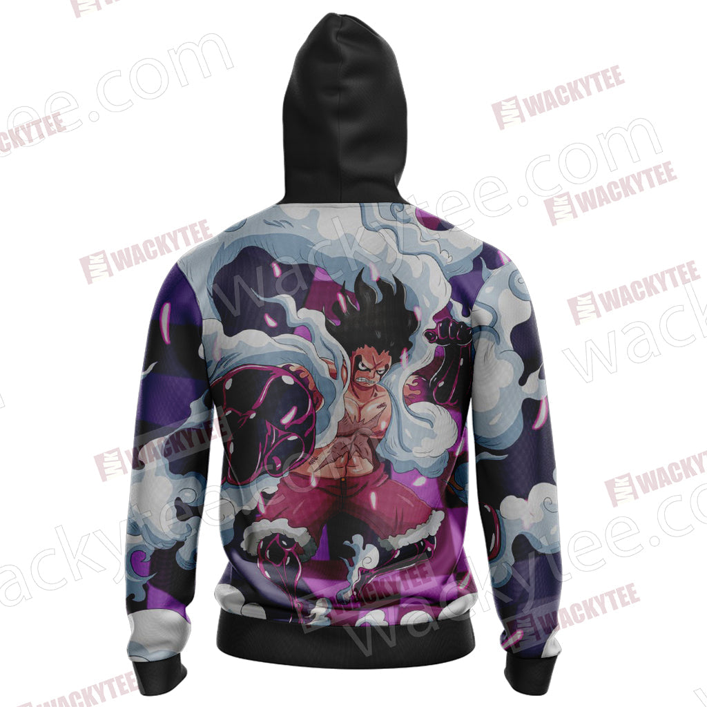 One Piece - Luffy Gear 4 Unisex 3D T-shirt