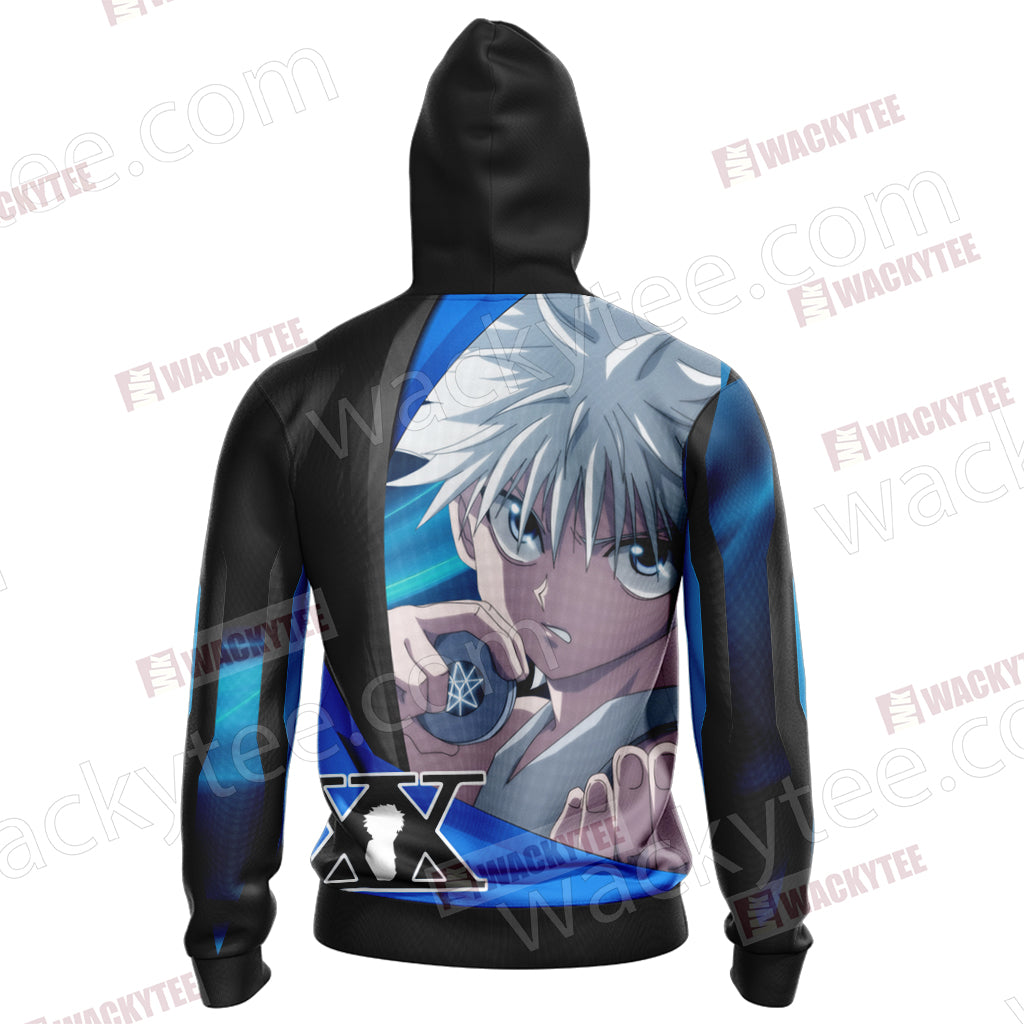 Hunter x Hunter - Killua New Unisex 3D T-shirt
