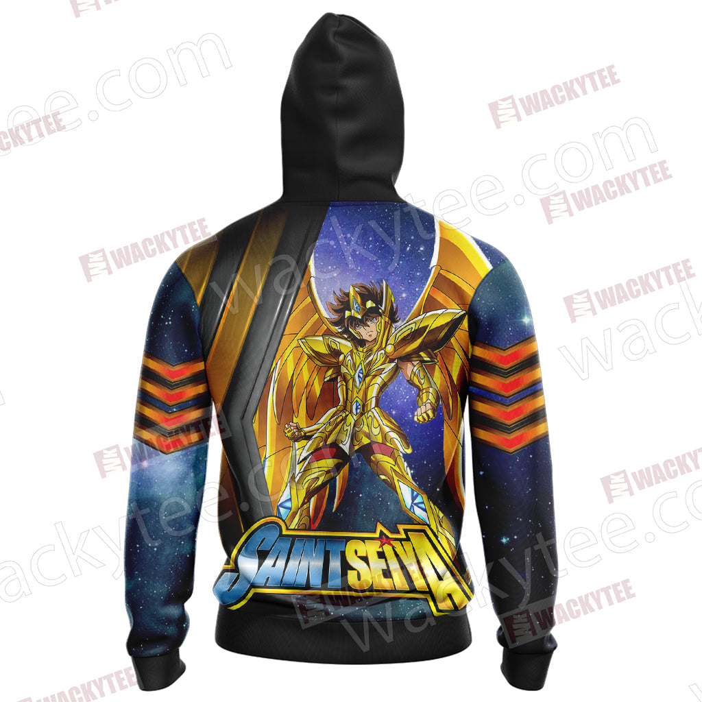 Saint Seiya - Sagittarius Seiya New Unisex 3D T-shirt