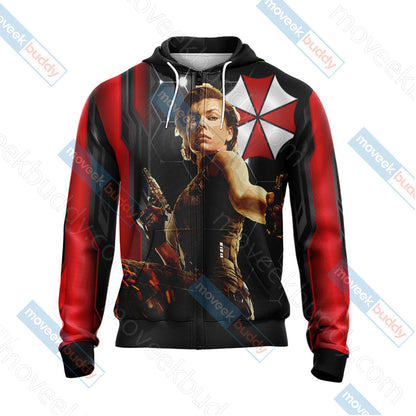 Resident Evil - Alice Unisex 3D T-shirt