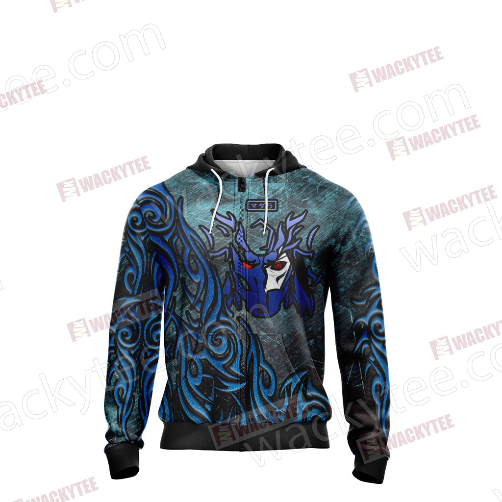 Naruto - Susanoo's Madara New Unisex 3D T-shirt