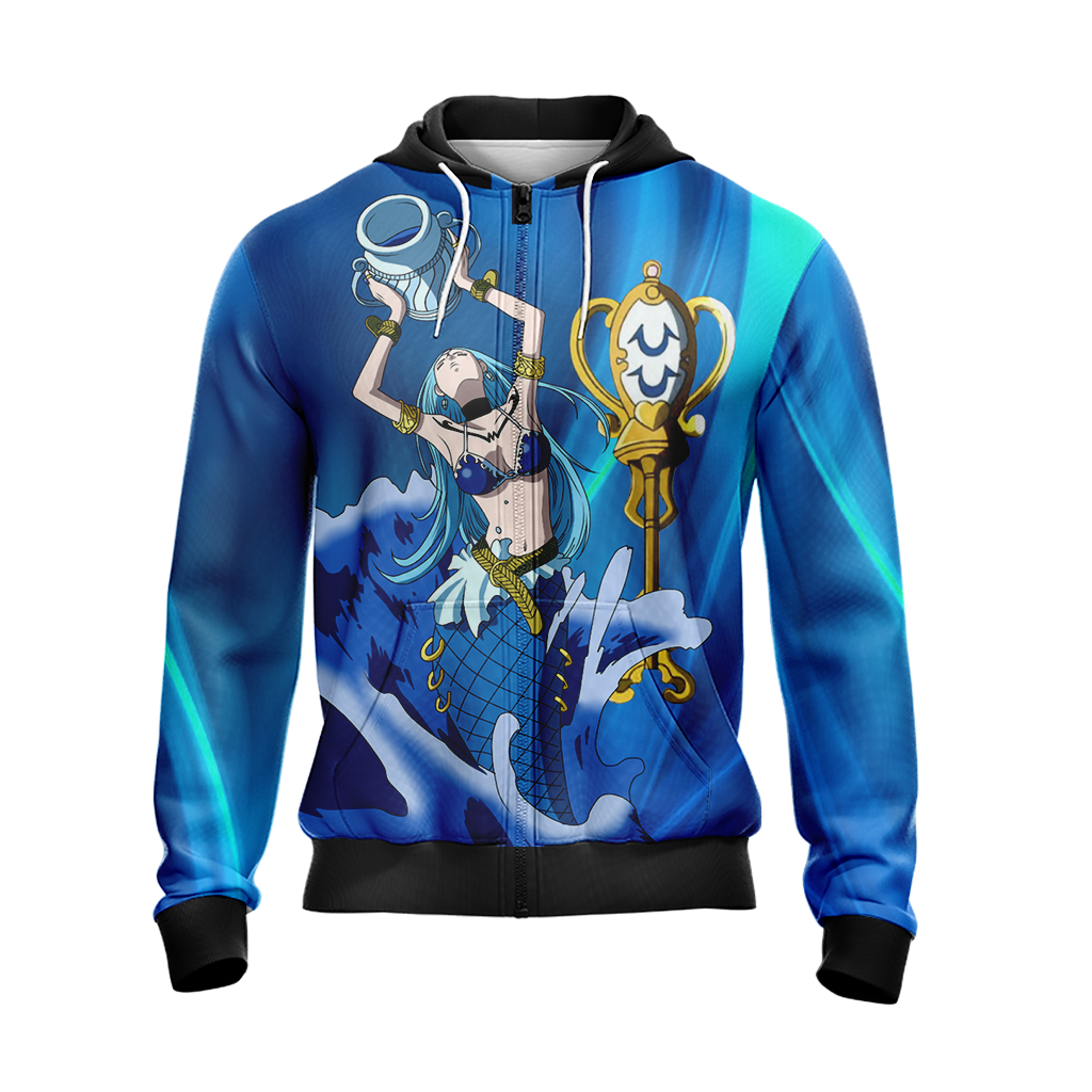 Fairy Tail - Aquarius Unisex 3D T-shirt