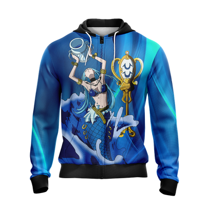 Fairy Tail - Aquarius Unisex 3D T-shirt