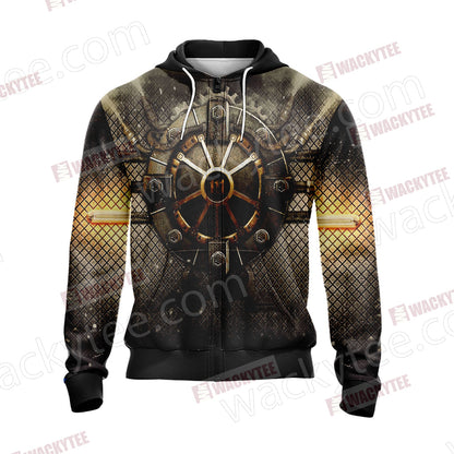 Fallout 4 Unisex 3D T-shirt