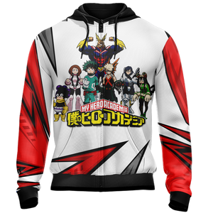 My Hero Academia Unisex 3D T-shirt   