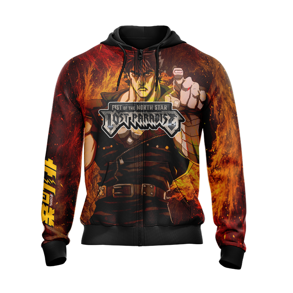 Fist of the North Star Kenshiro New Unisex 3D T-shirt