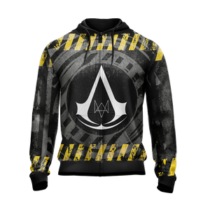 Assassin's Creed Watch Dogs Crossover Unisex 3D T-shirt   